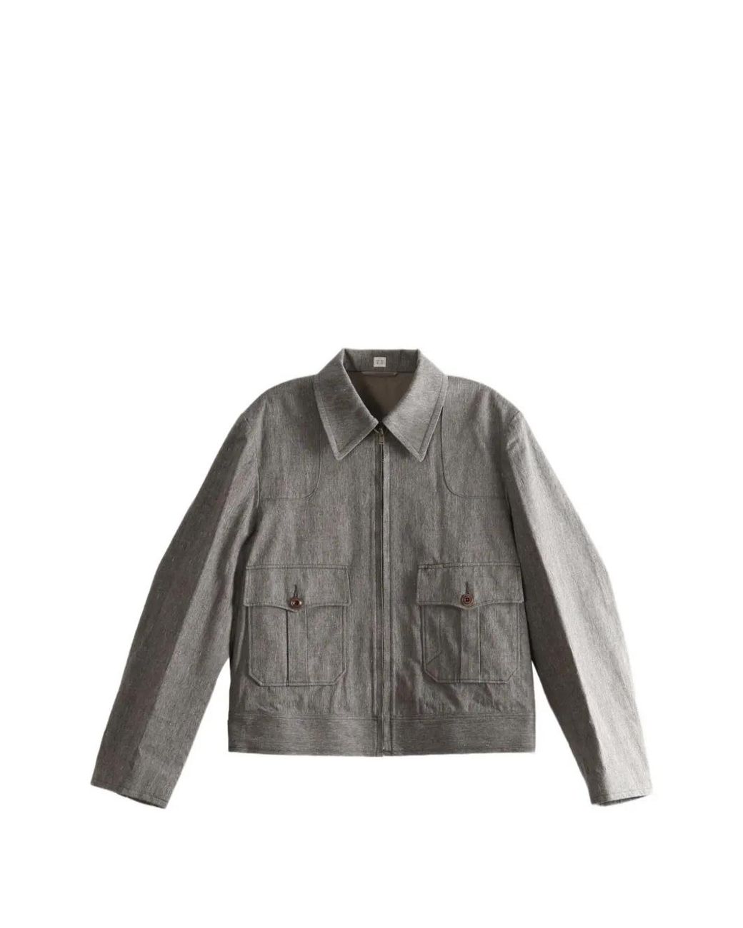 TAIGA TAKAHASHI Gray Lot. 330 Jacket for men