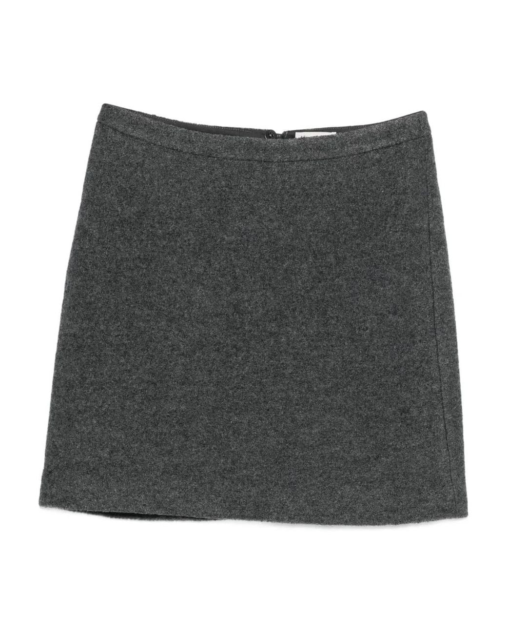 Marc O' Polo Black A-Line Mini Skirt