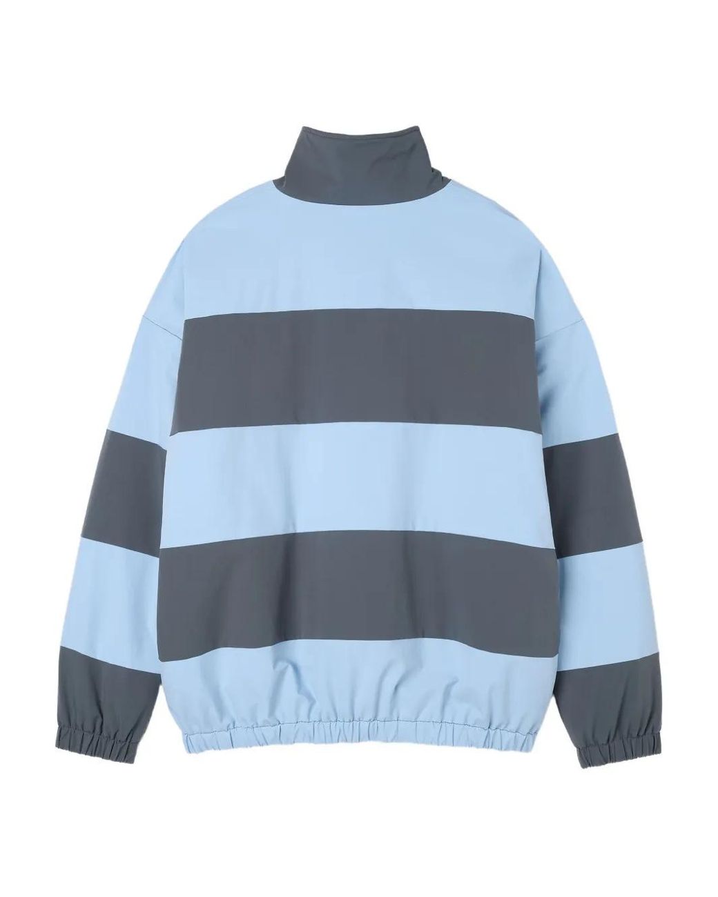 Sunnei Blue Striped Zip Jacket
