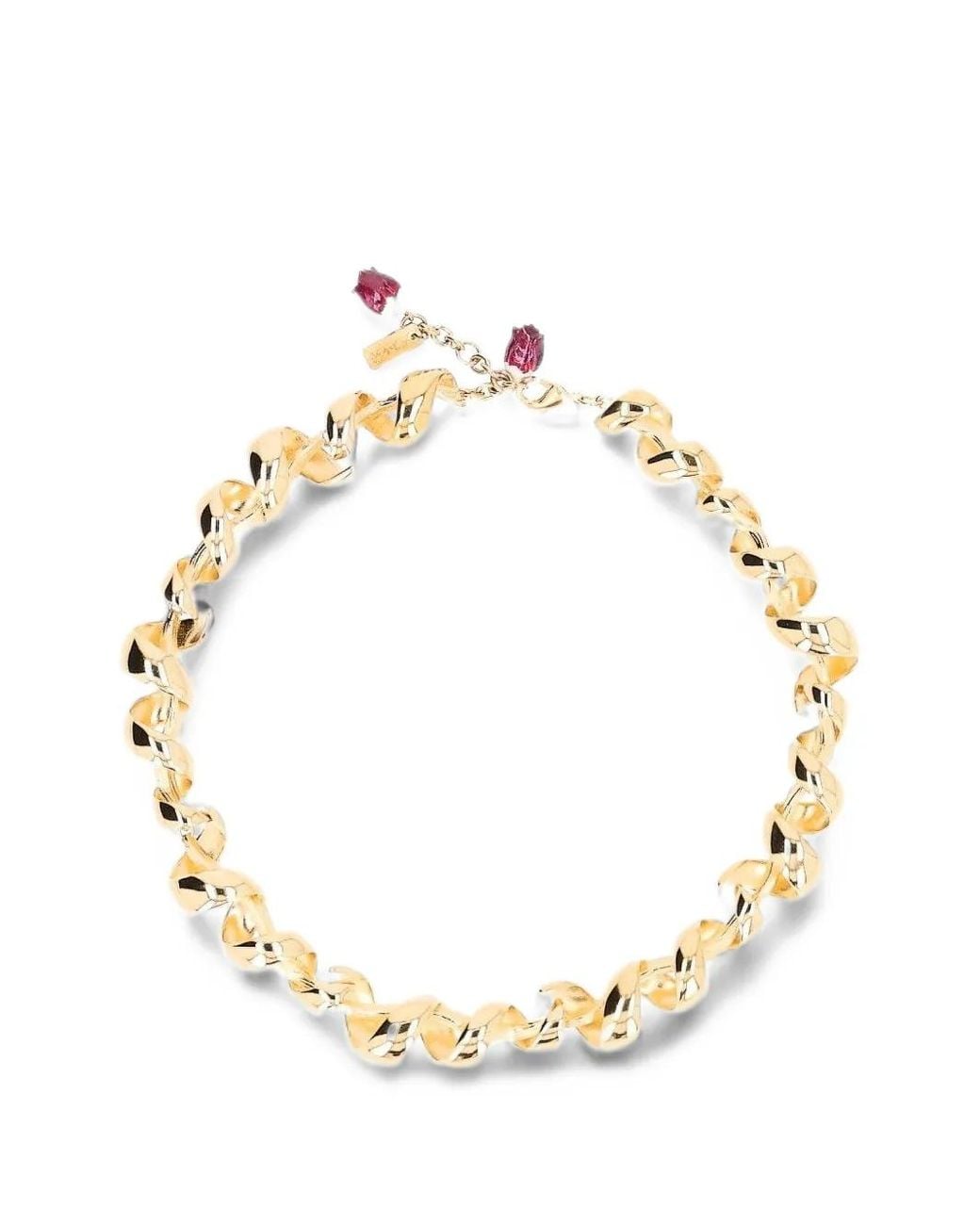 Chloé Metallic Klassischer Choker