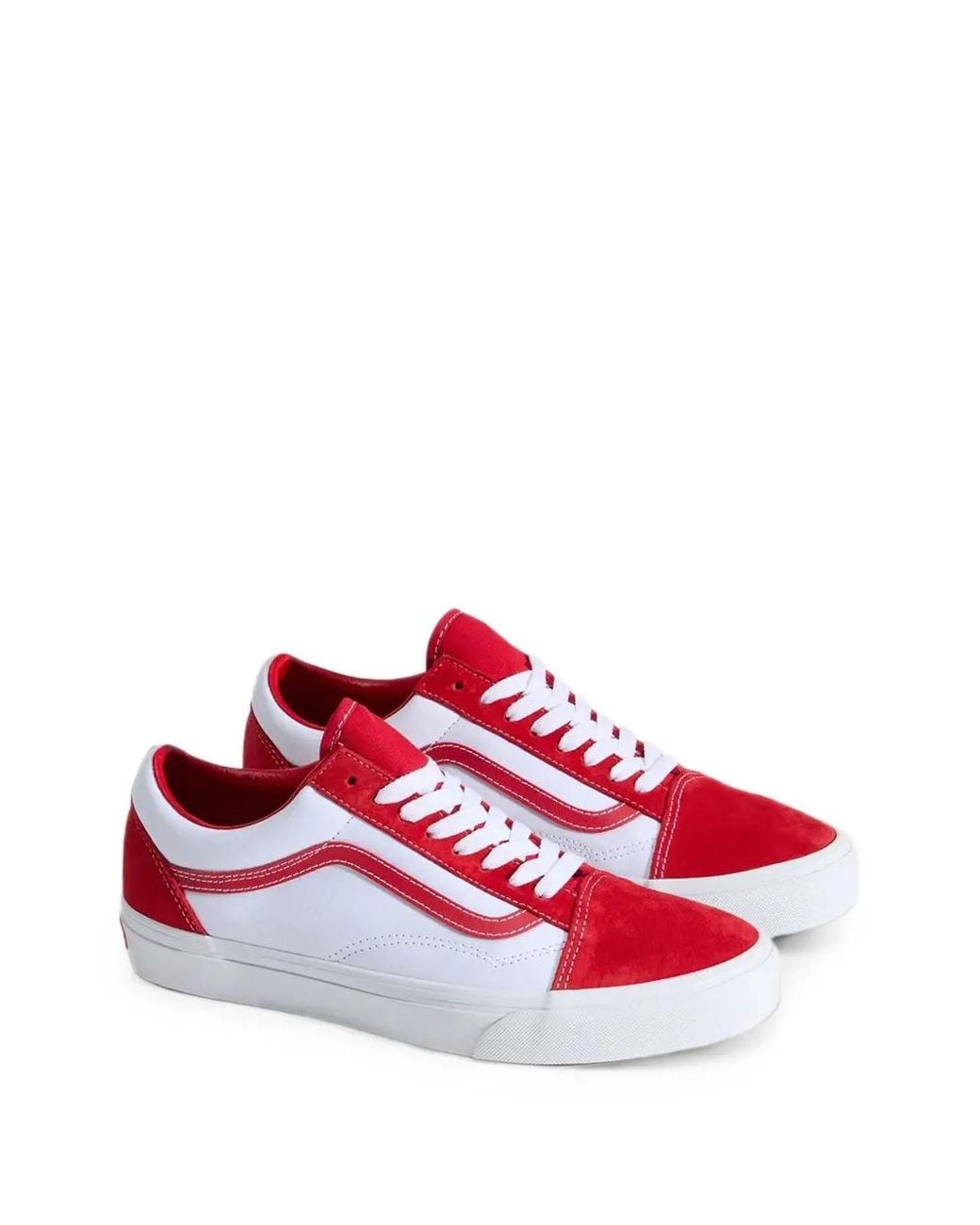 Vans Red Old Skool Sneakers