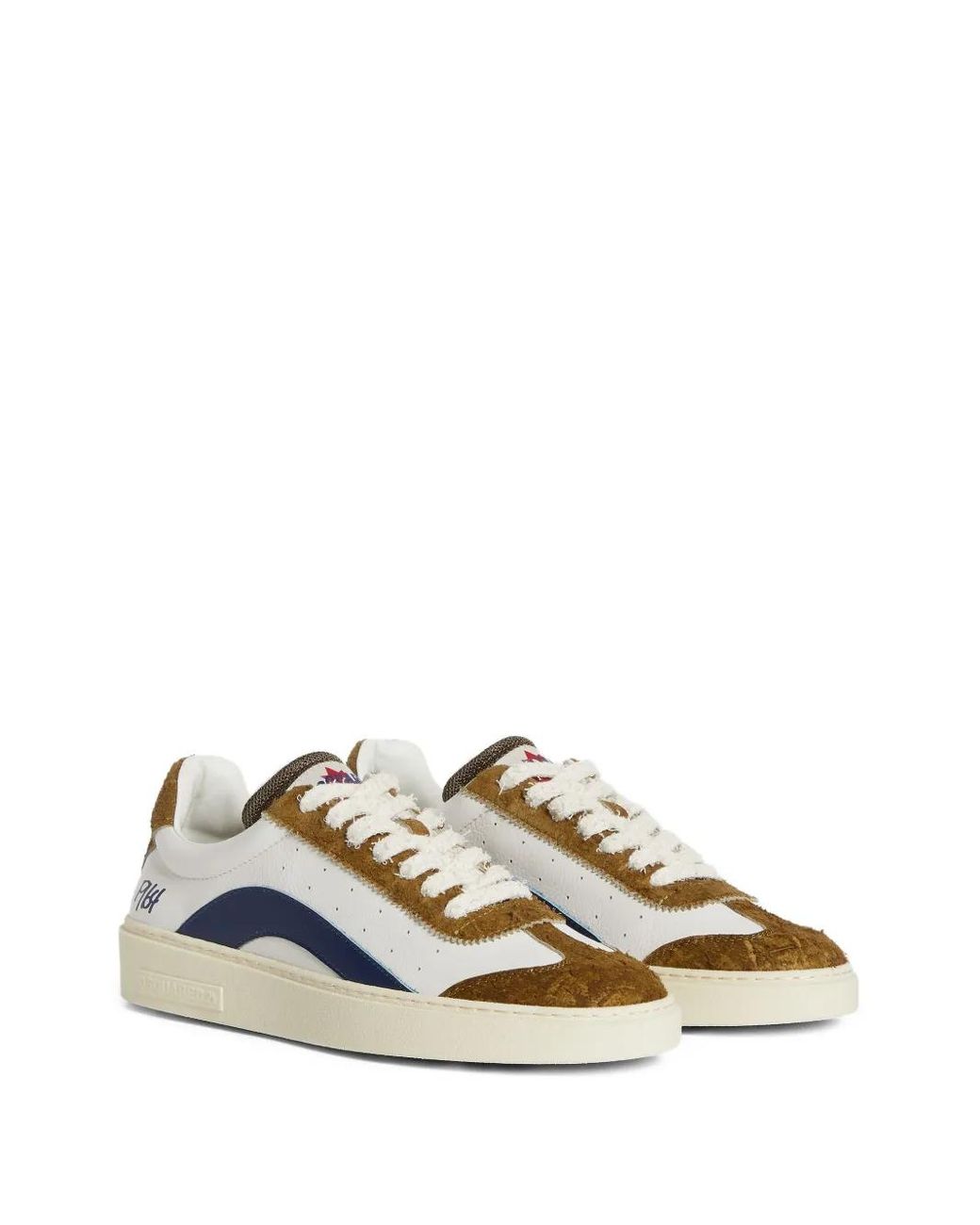 DSquared² Blue Low-Top Sneakers for men