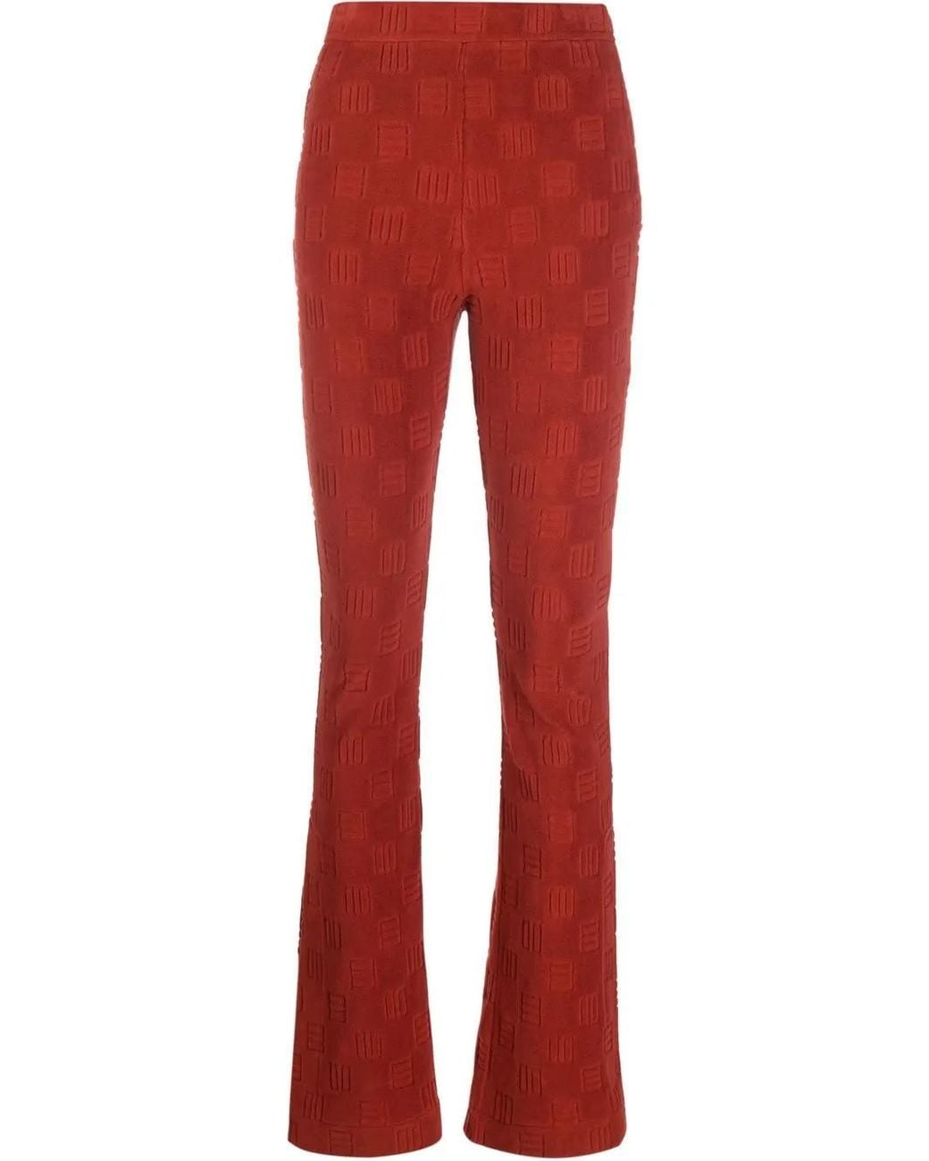 Ambush Flared Monogram Sweatpants
