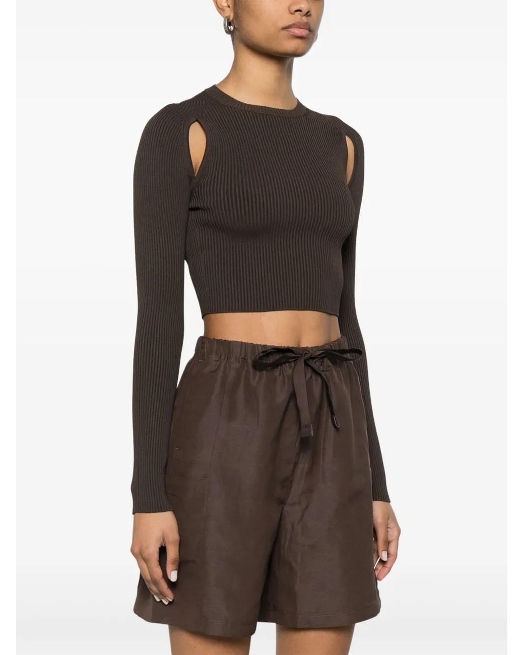 Max Mara Black Alai Top