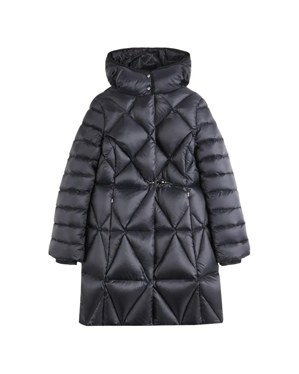 Fay Gray Veste Matelassée À Losanges