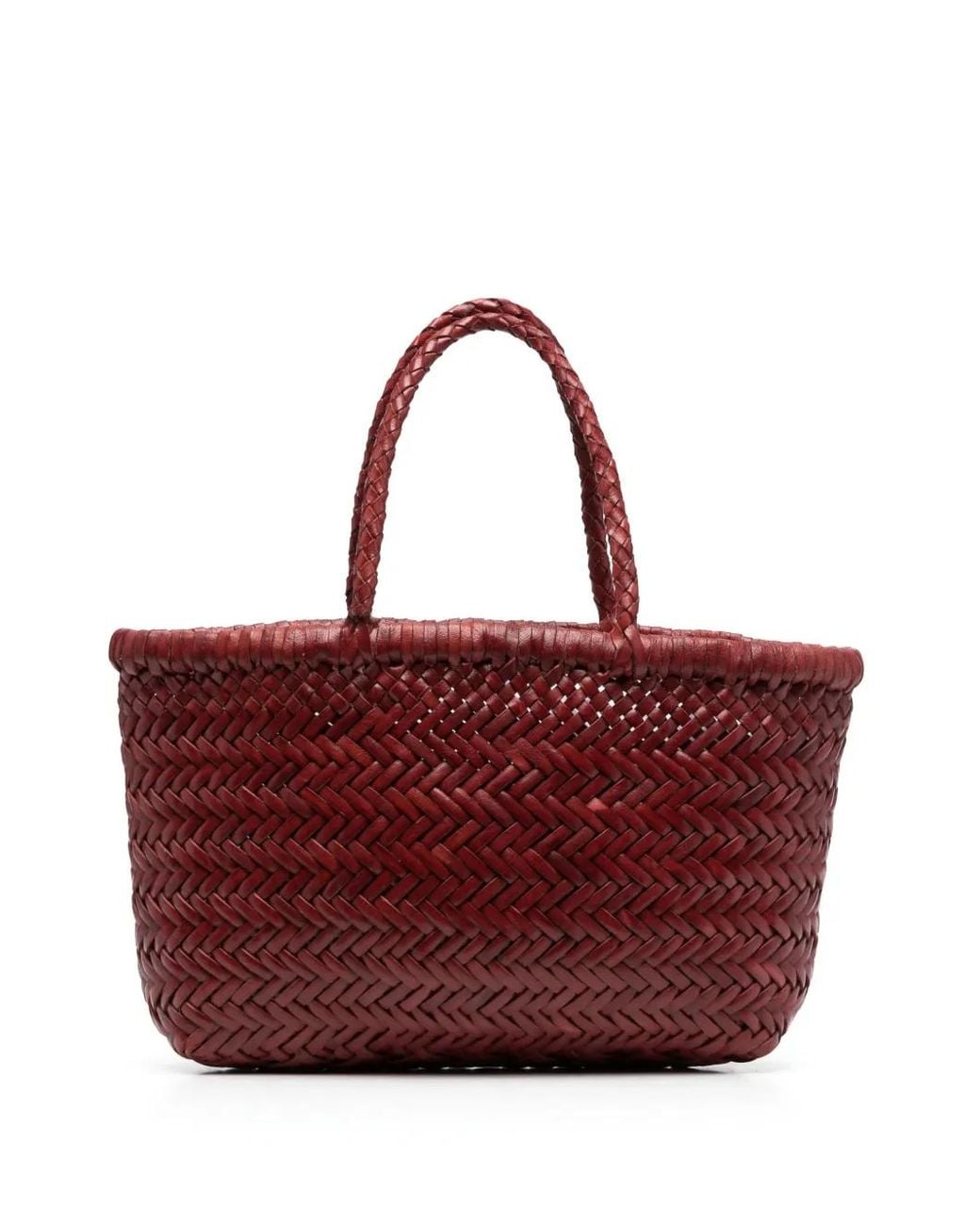 Dragon Diffusion Red Mini Flat Gora Tote Bag