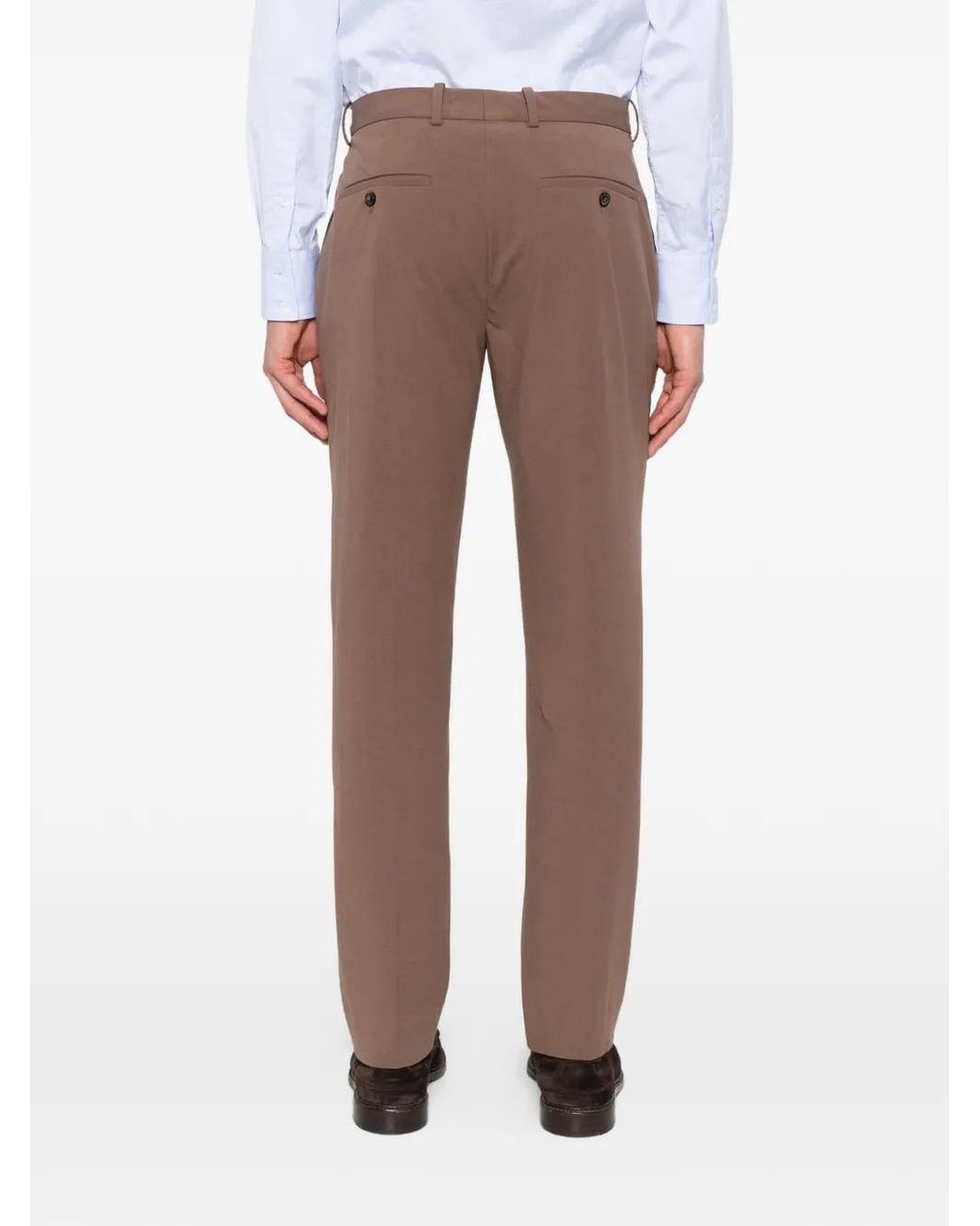 Circolo 1901 Brown Tailored Trousers for men