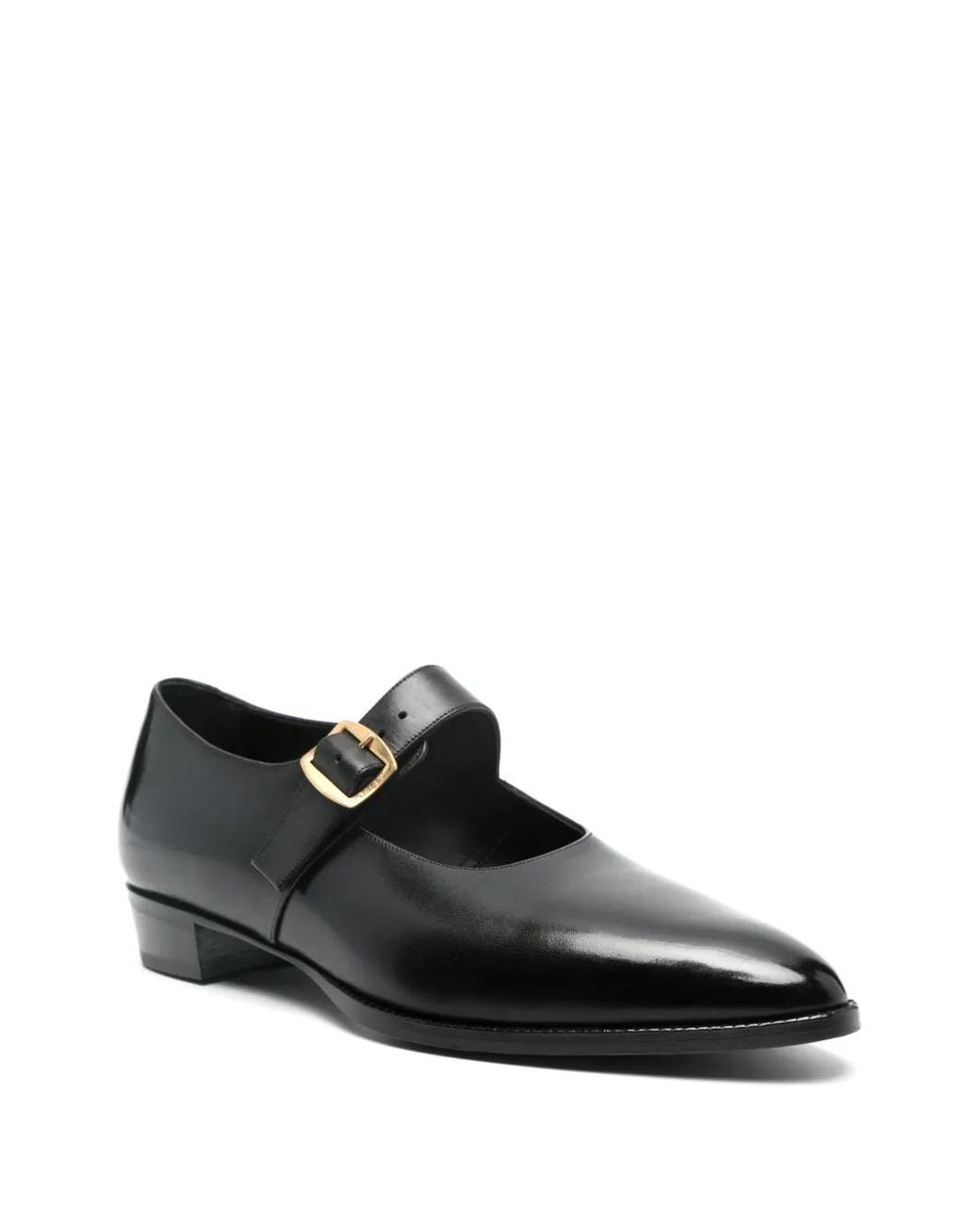 Bally Black Gerwin Flat Pumps