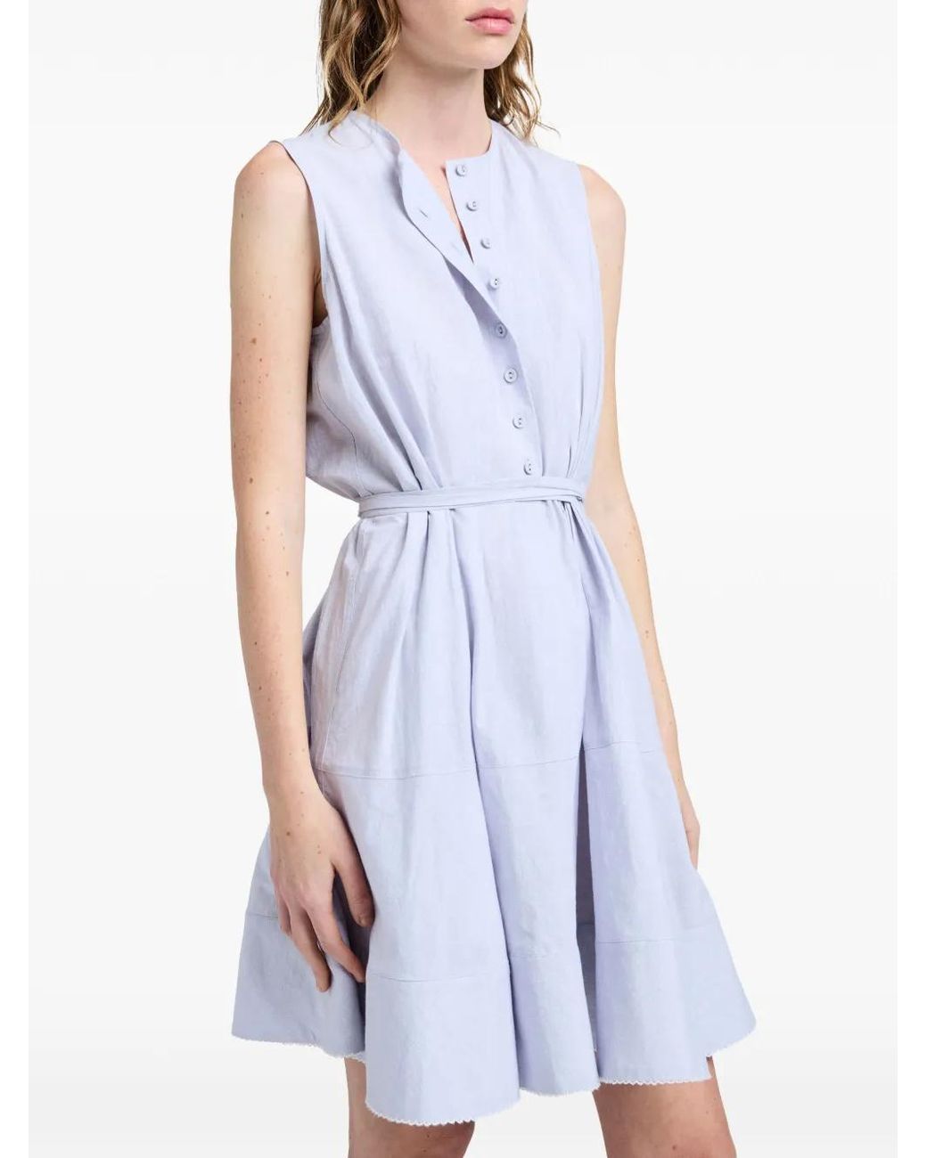 Proenza Schouler Blue Kenzie Dress