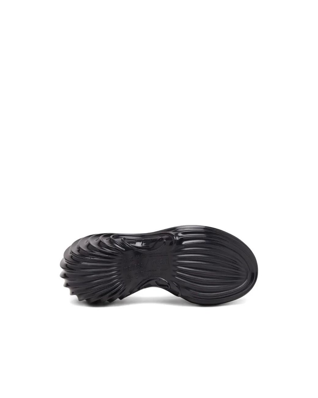 DIESEL White X Melissa Platform Wave Sandals