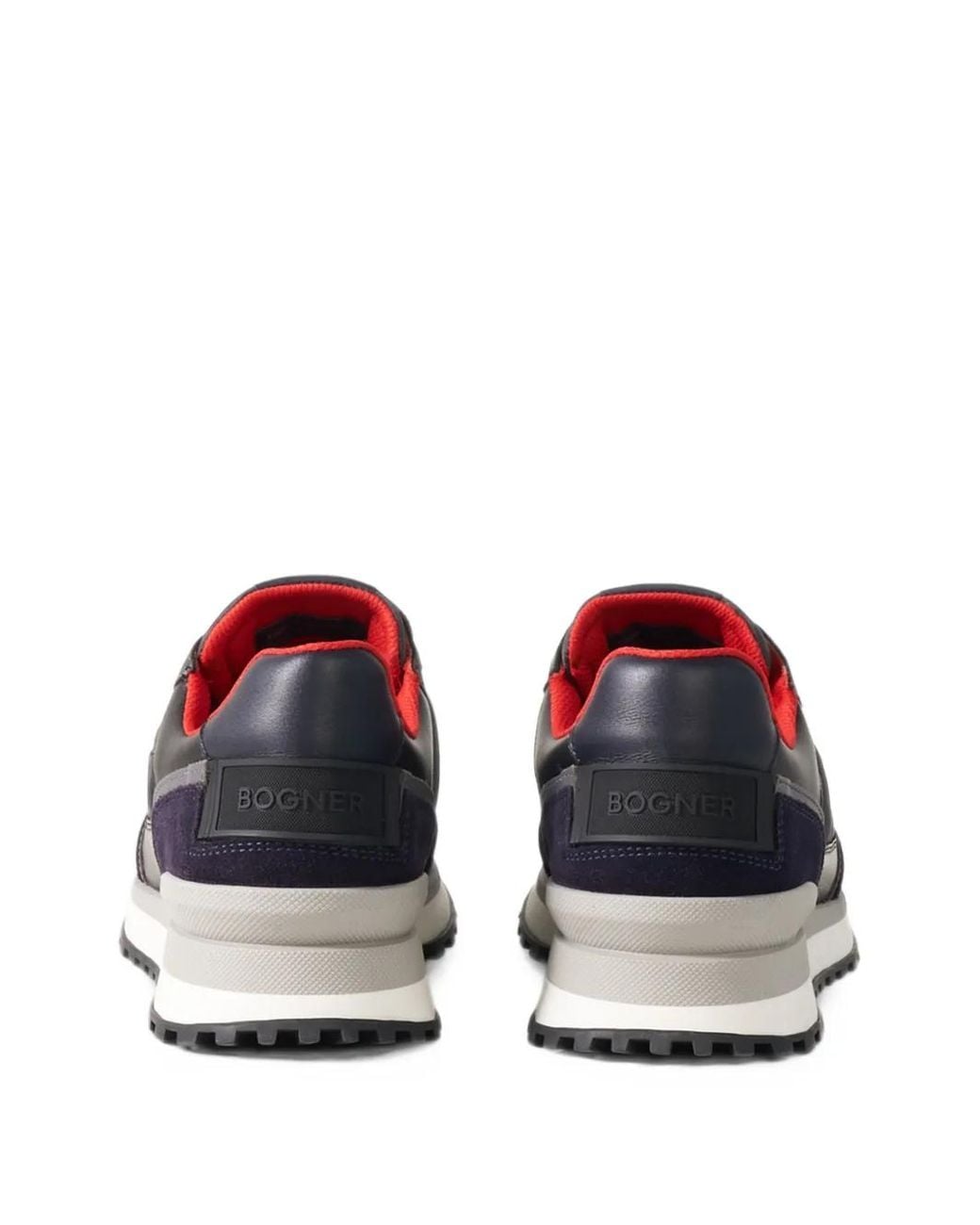 Bogner Blue Newport Panelled Sneakers for men