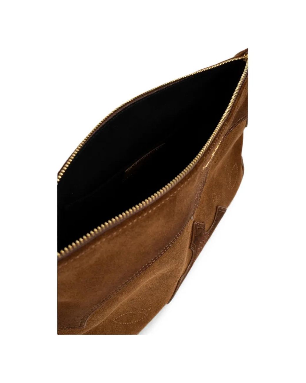 Zadig & Voltaire Brown Jim Western Used Bag