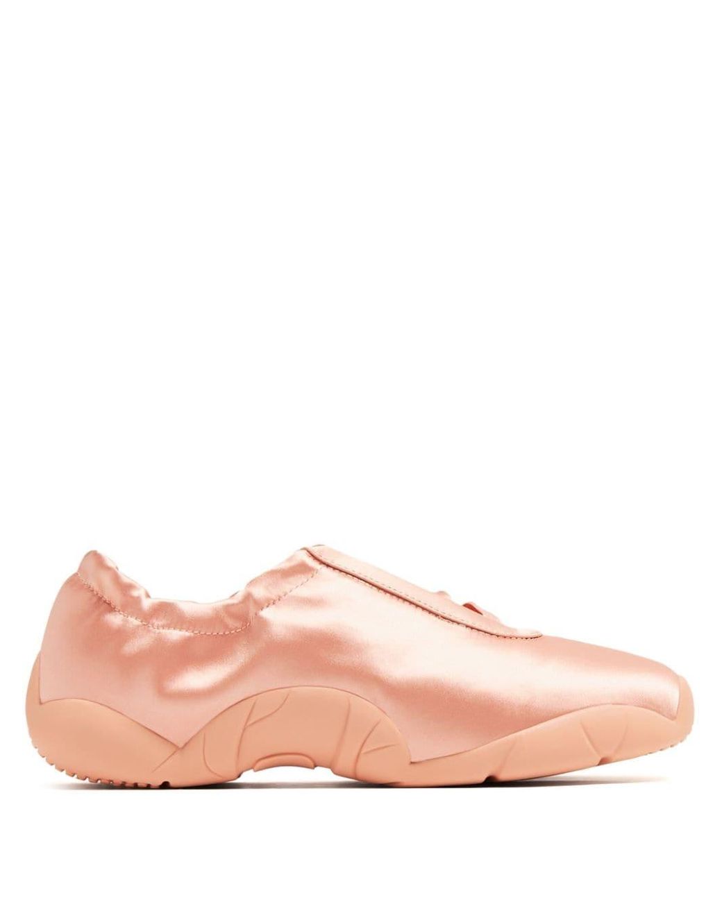 JW PEI Flavia Ballerina Sneakers in Pink | Lyst UK