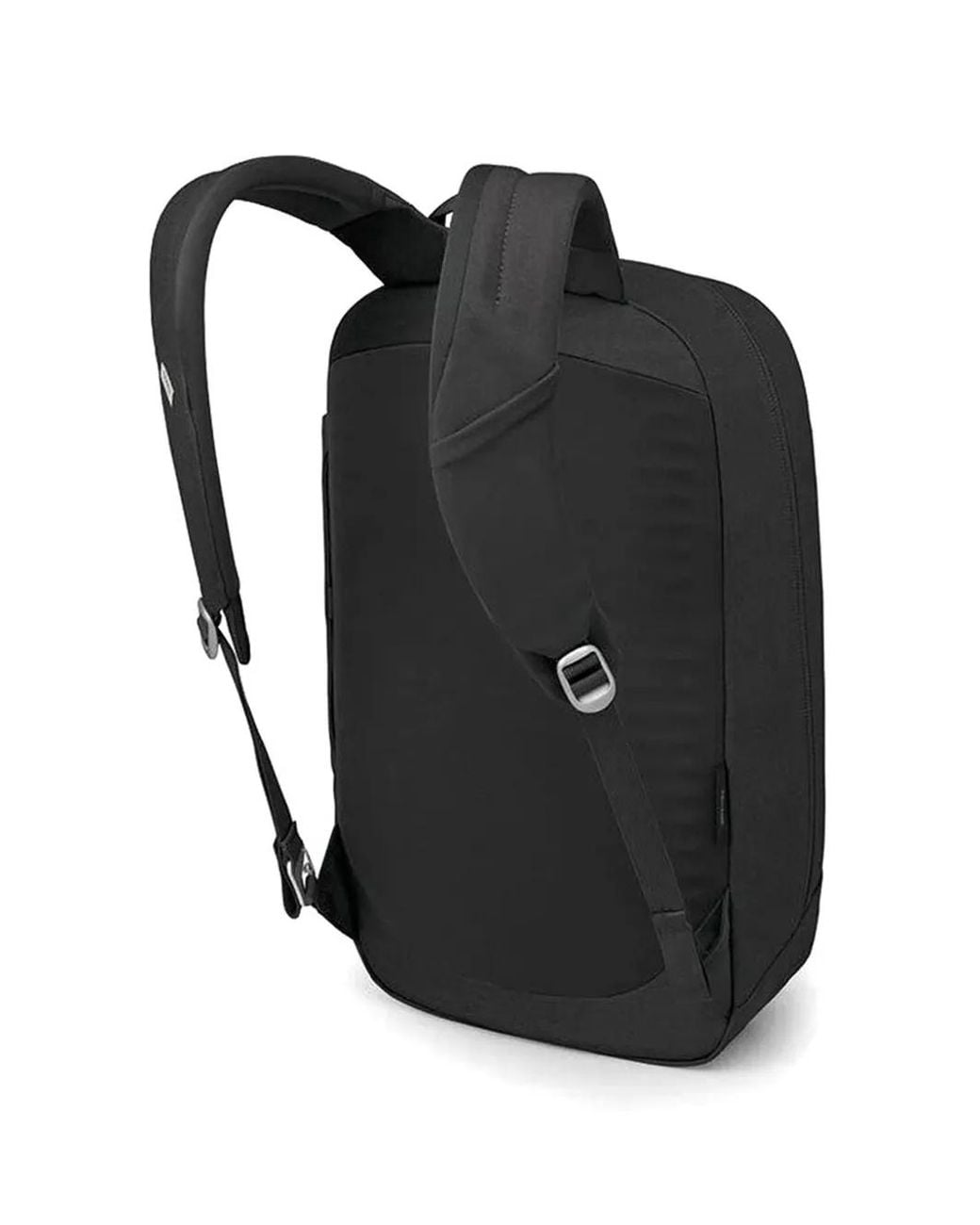 Osprey Black Logo-Patch Backpack