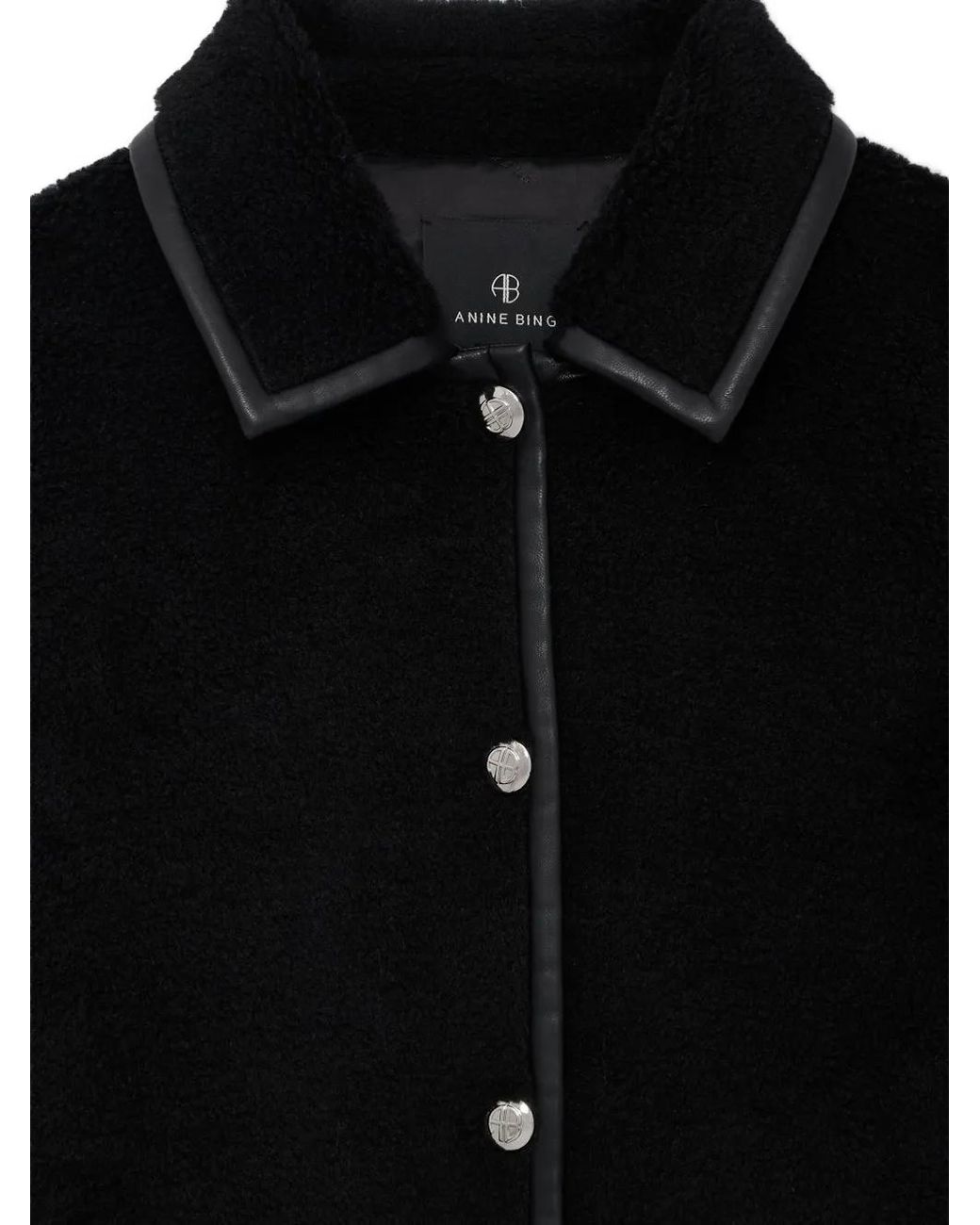 Anine Bing Black Camden Jacket