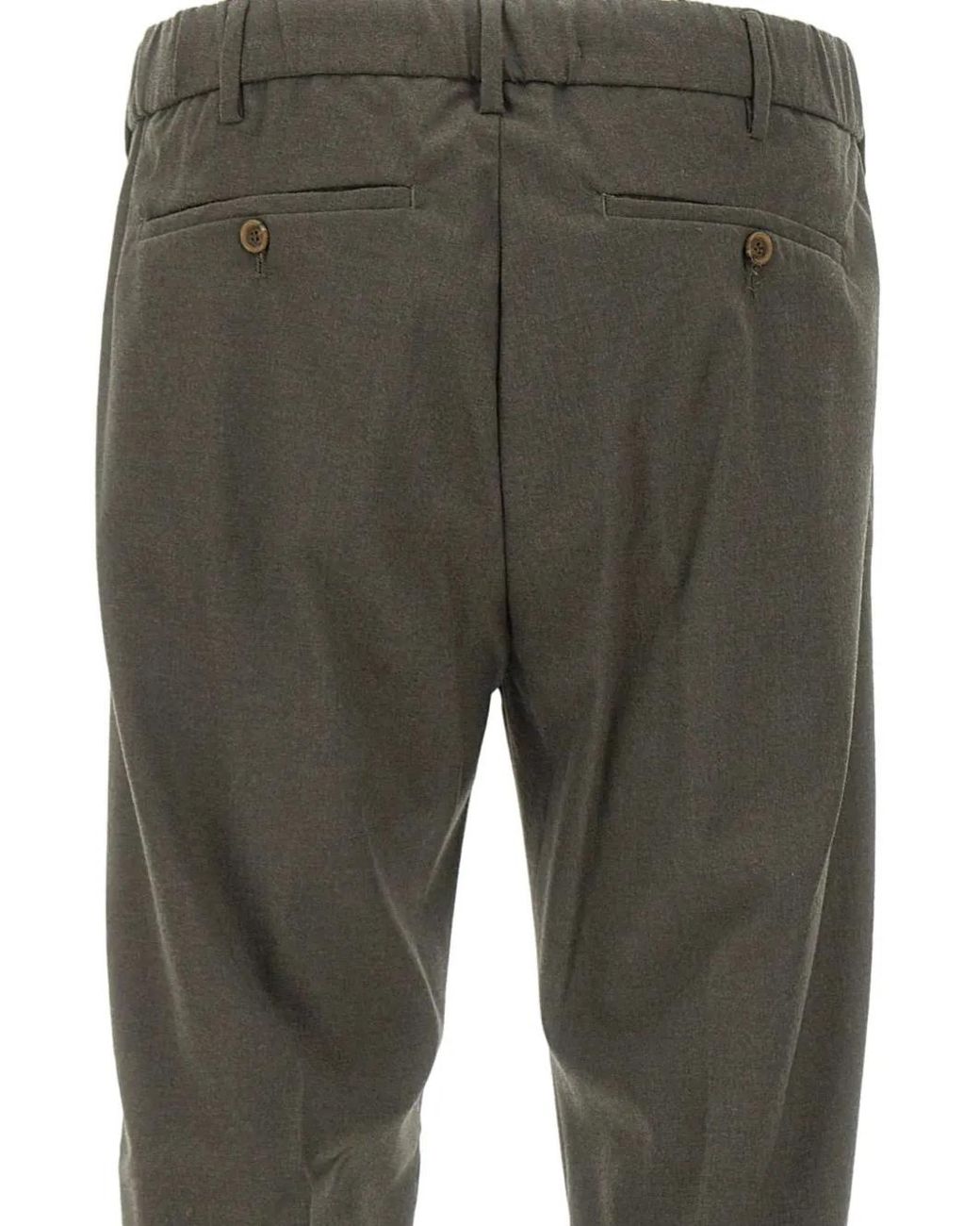 Myths Gray Drawstring Trousers for men