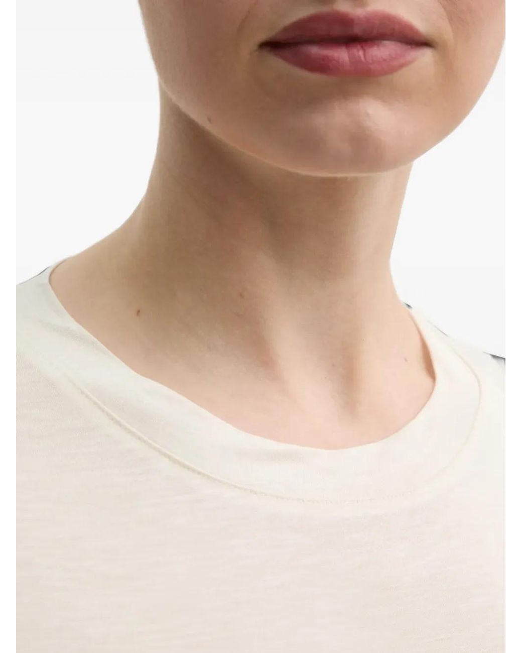 Marc O' Polo White Short Sleeve T-Shirt