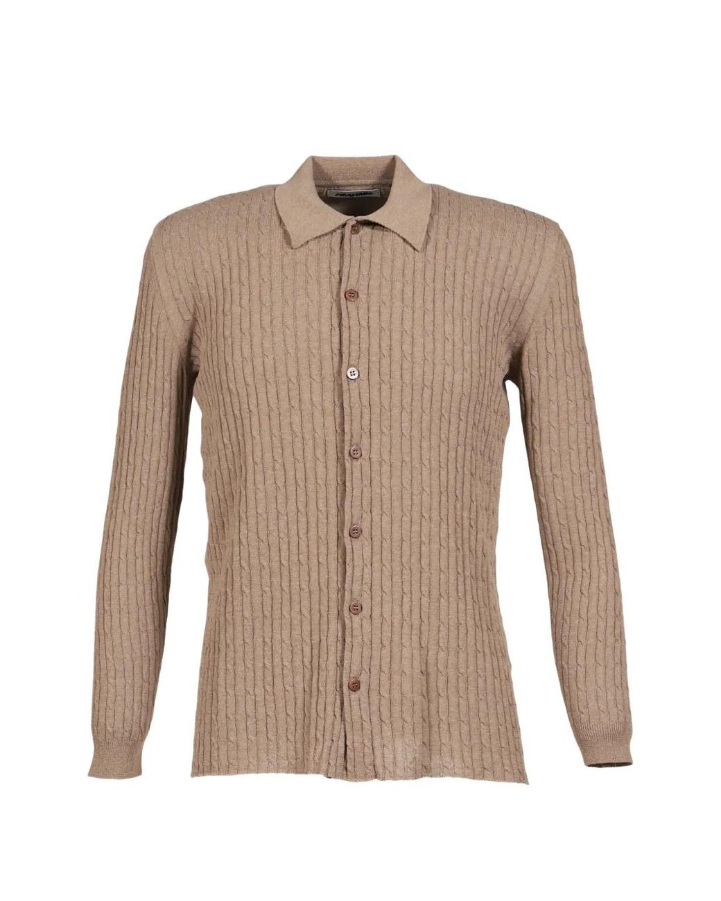 Magliano Natural Chemise Capricorn En Maille Torsadée for men