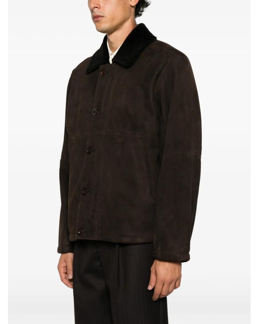 The Row Black Rafi Jacket for men