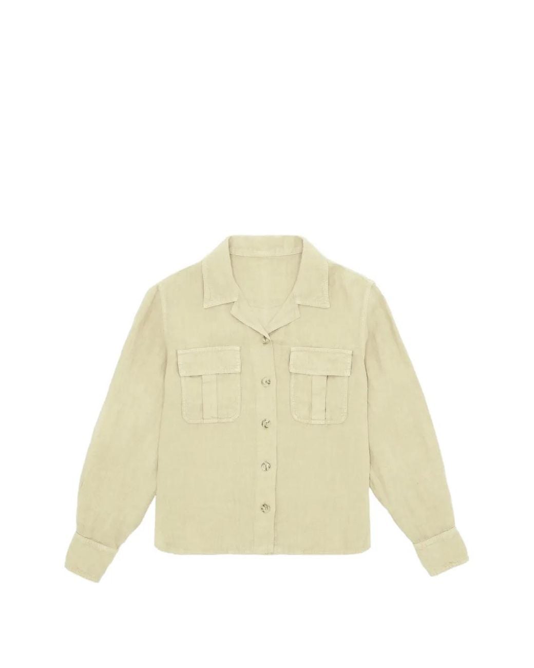 Fortela Natural Bia Buttoned Shirt