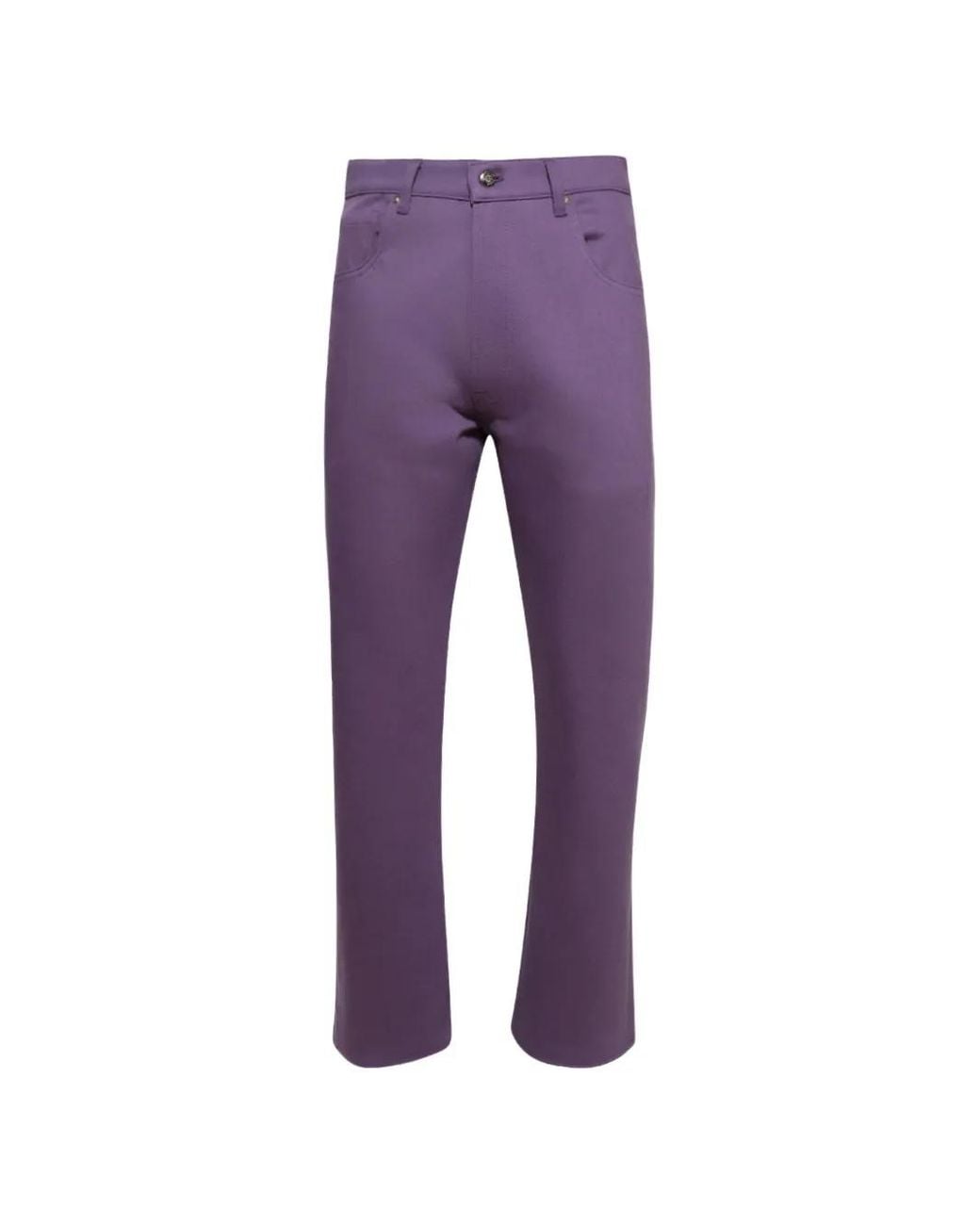 Warren Lotas Purple Reaper Jeans for men