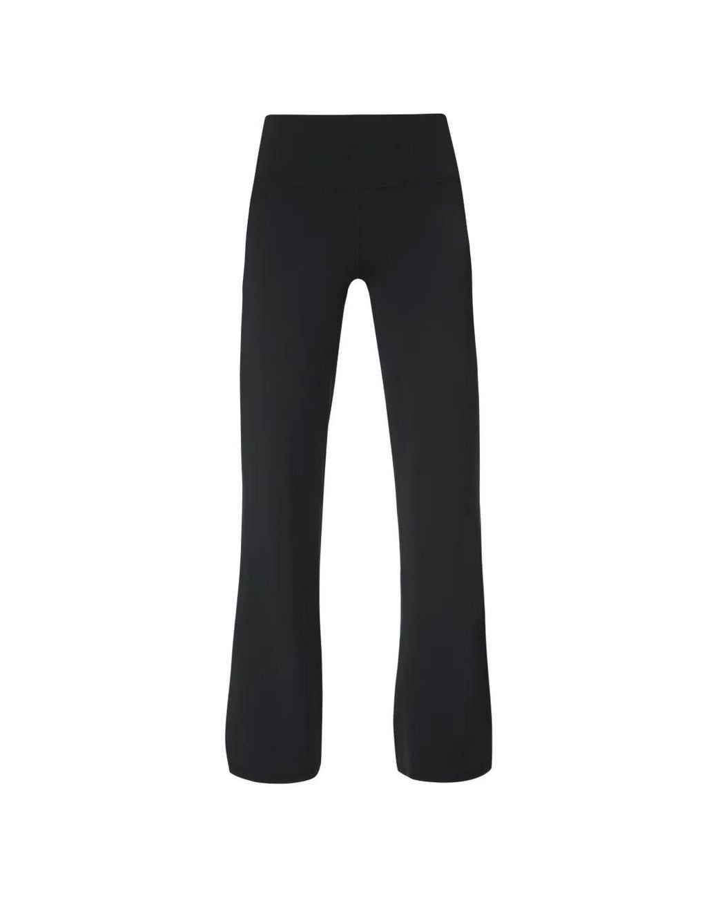 Sweaty Betty Black All Day Logo-Print Trousers