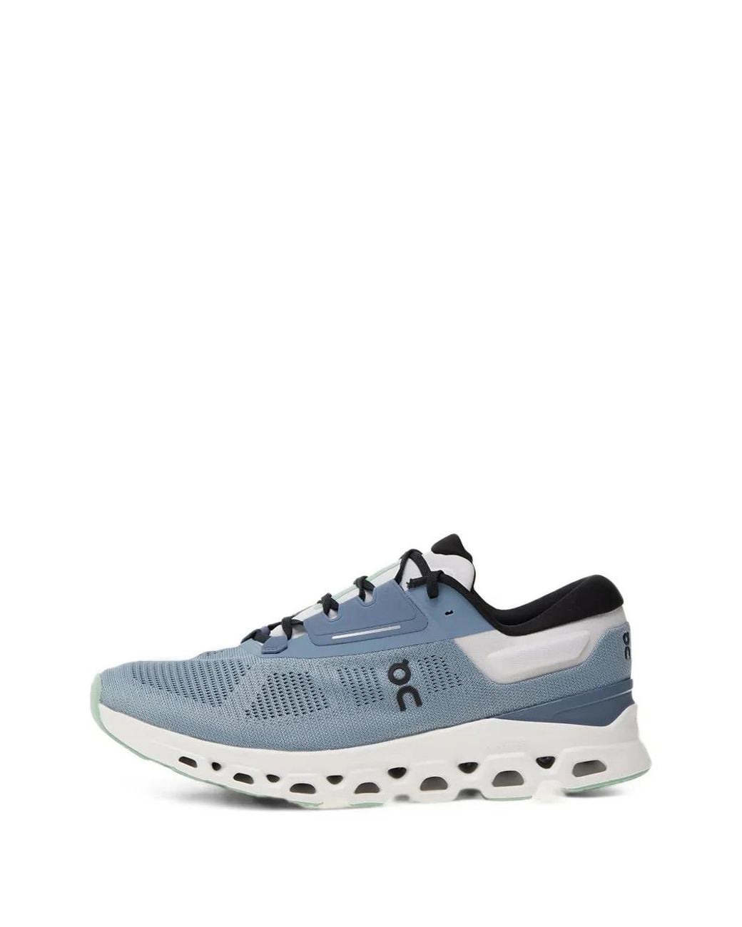 On Shoes White Cloudstratus 3 Sneakers for men