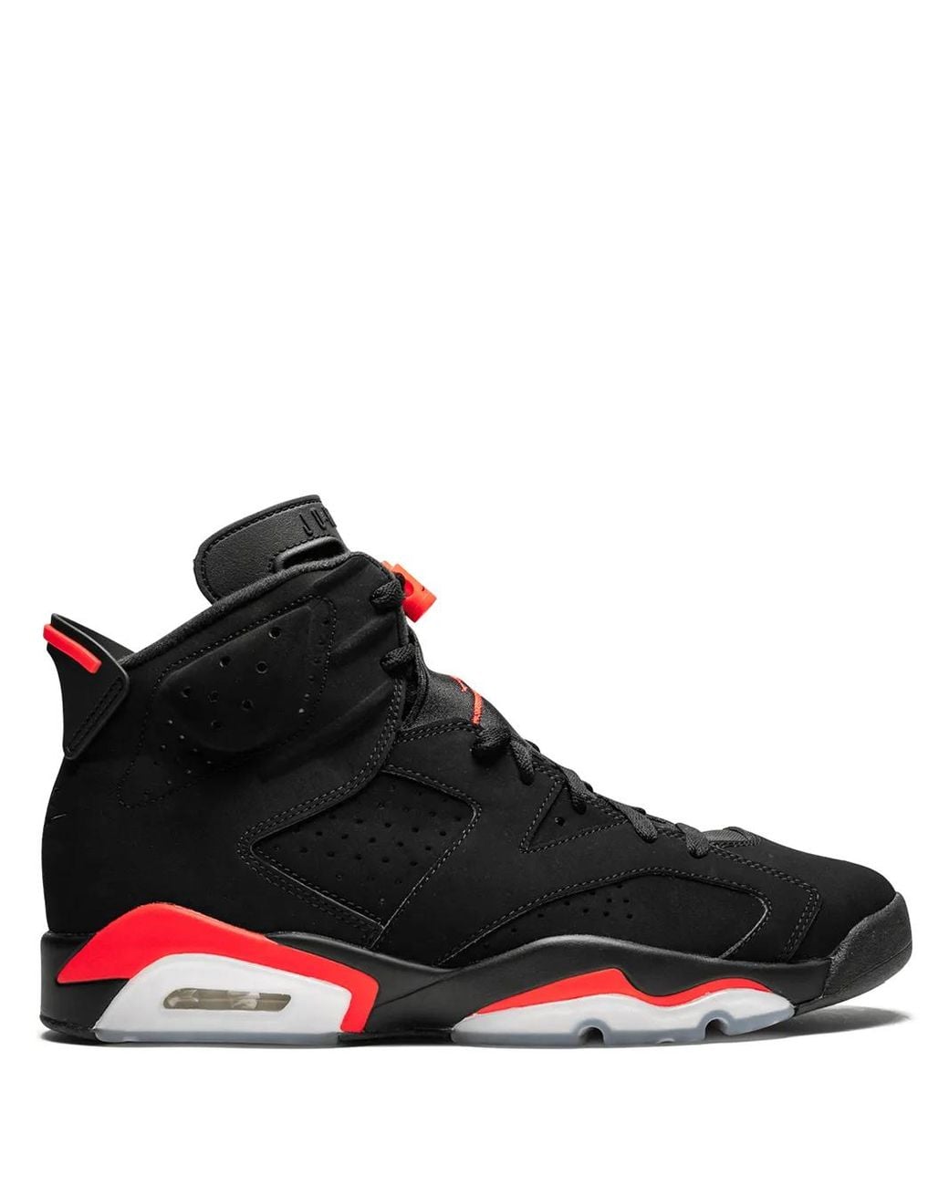 Nike Black Air 6 Retro "Infrared" Sneakers