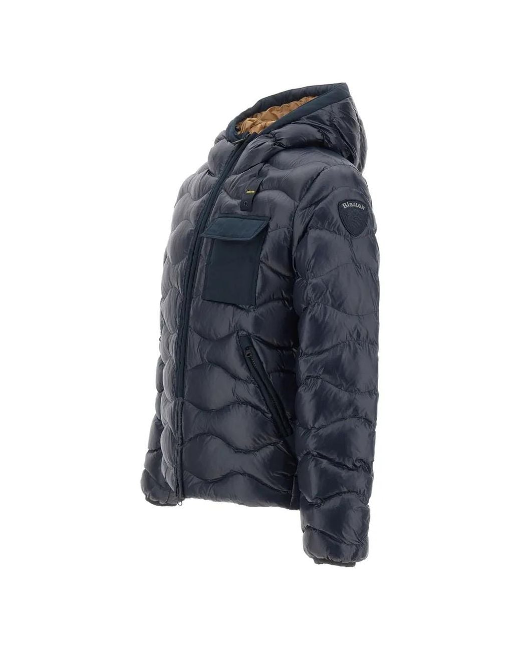 Blauer Blue Short Sorona Padded Jacket for men
