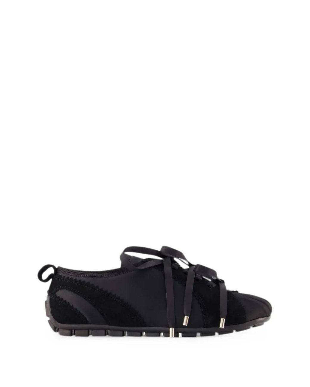 Simone Rocha Black Sneakers