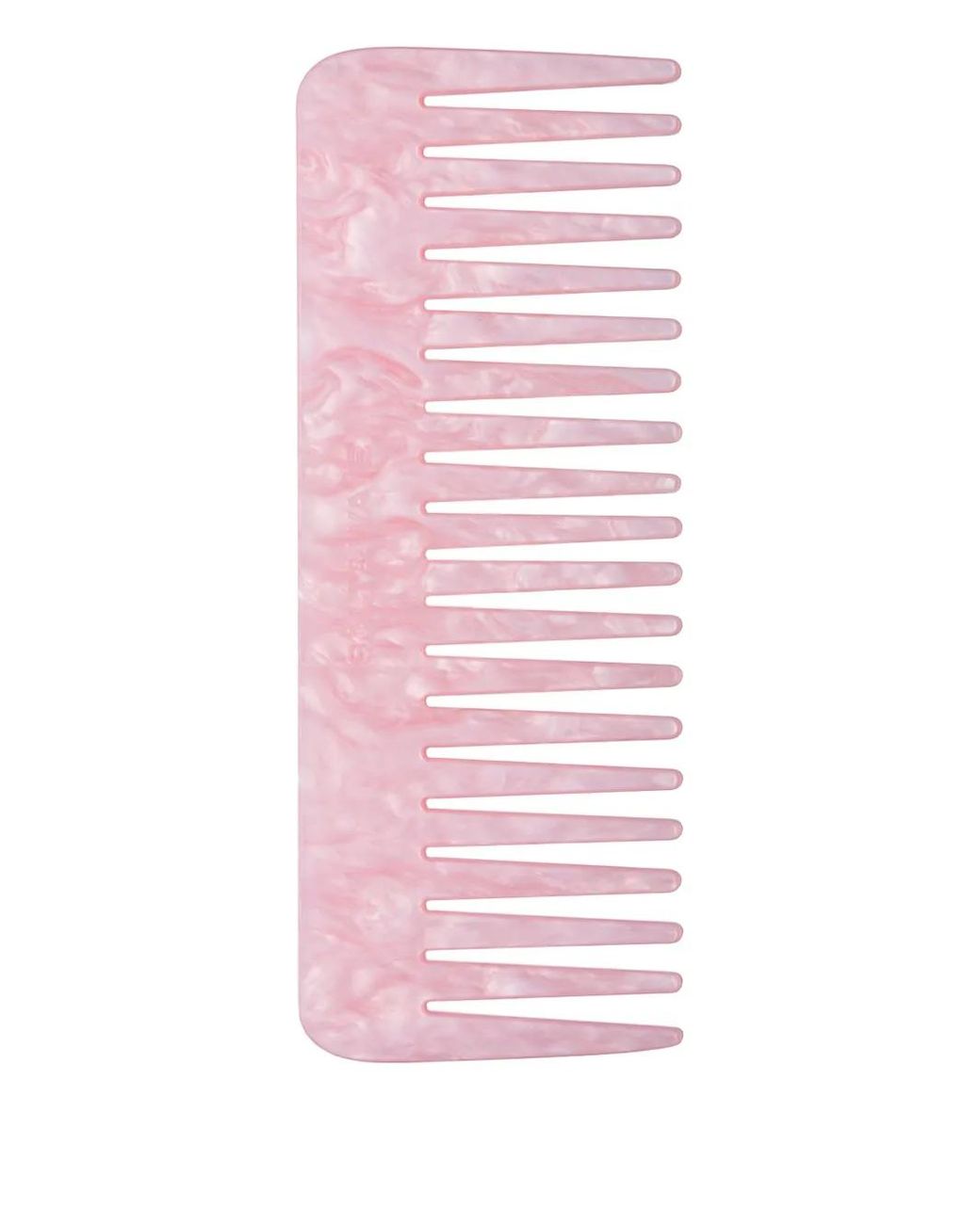 Salt & Wave Pink Santorini Marbled Comb