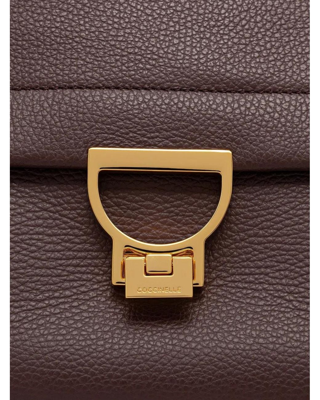 Coccinelle Brown Arlettis Leather Tote Bag