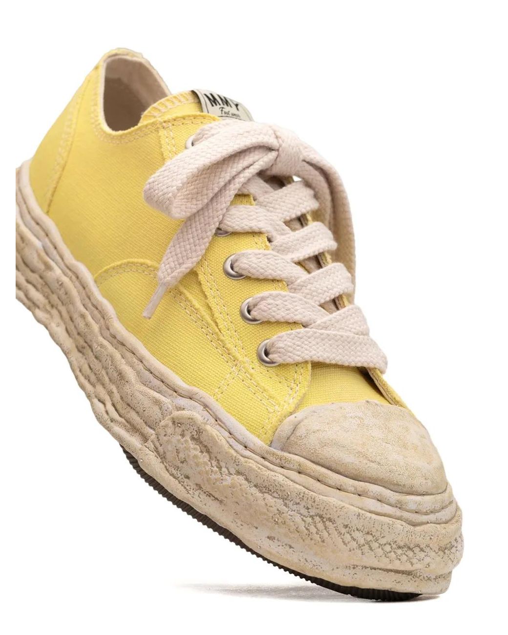 Maison Mihara Yasuhiro Yellow Peterson 23 Sneakers