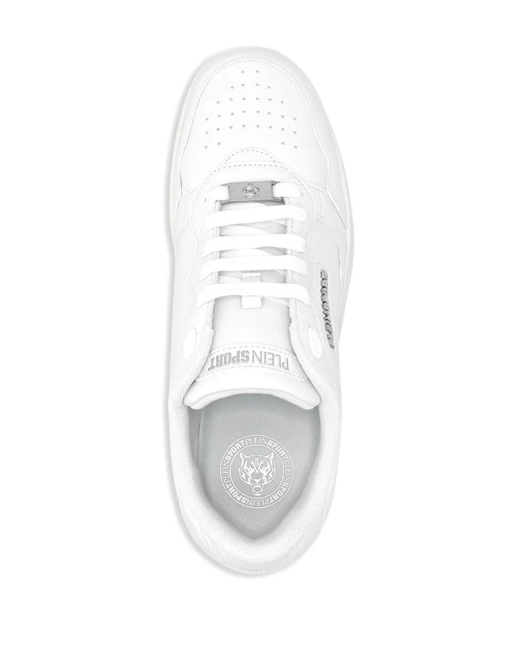 Philipp Plein White Tiger X Sneakers