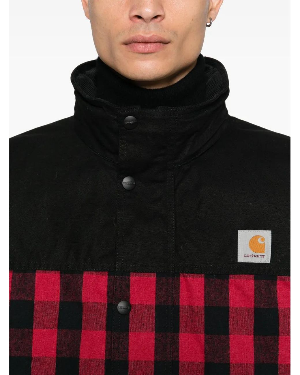 Junya Watanabe Checkered Design Jacket For Fall/Winter 2024 for men