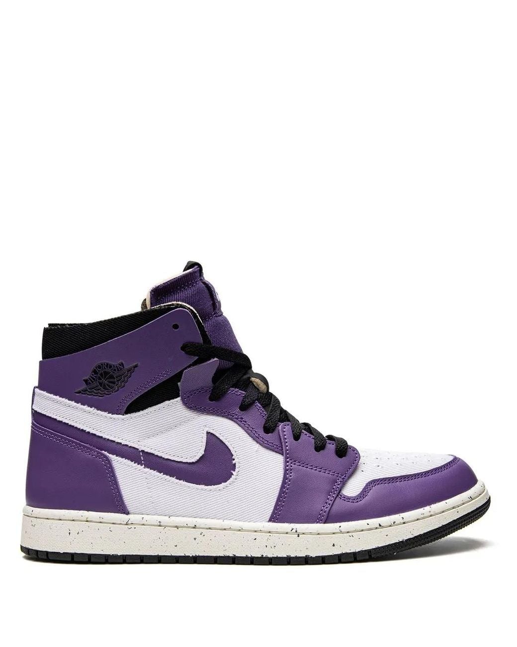 Nike 1 High Zoom Air Cmft "crater Purple" Shoes for men