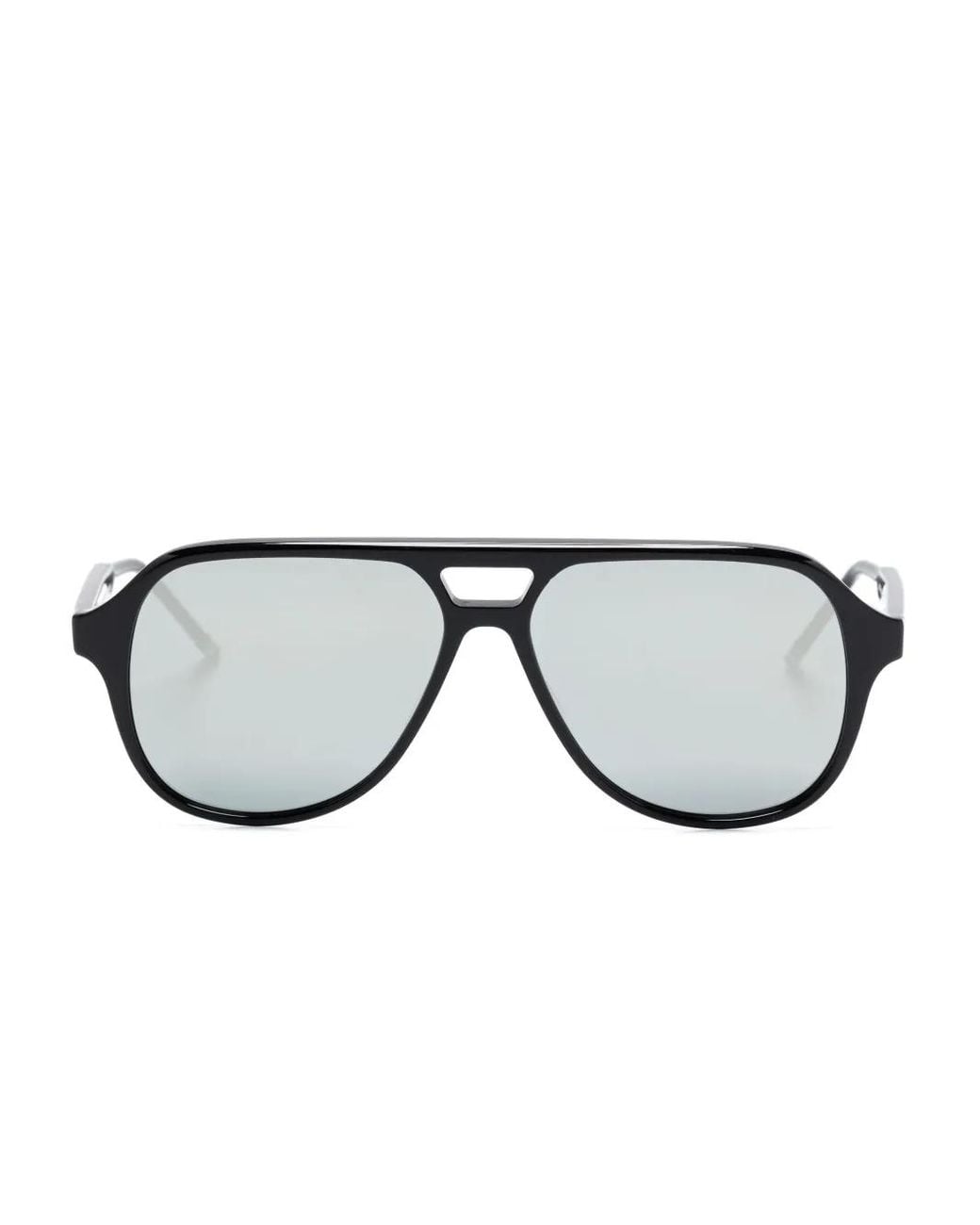 Thom Browne Black Acetate Sunglasses