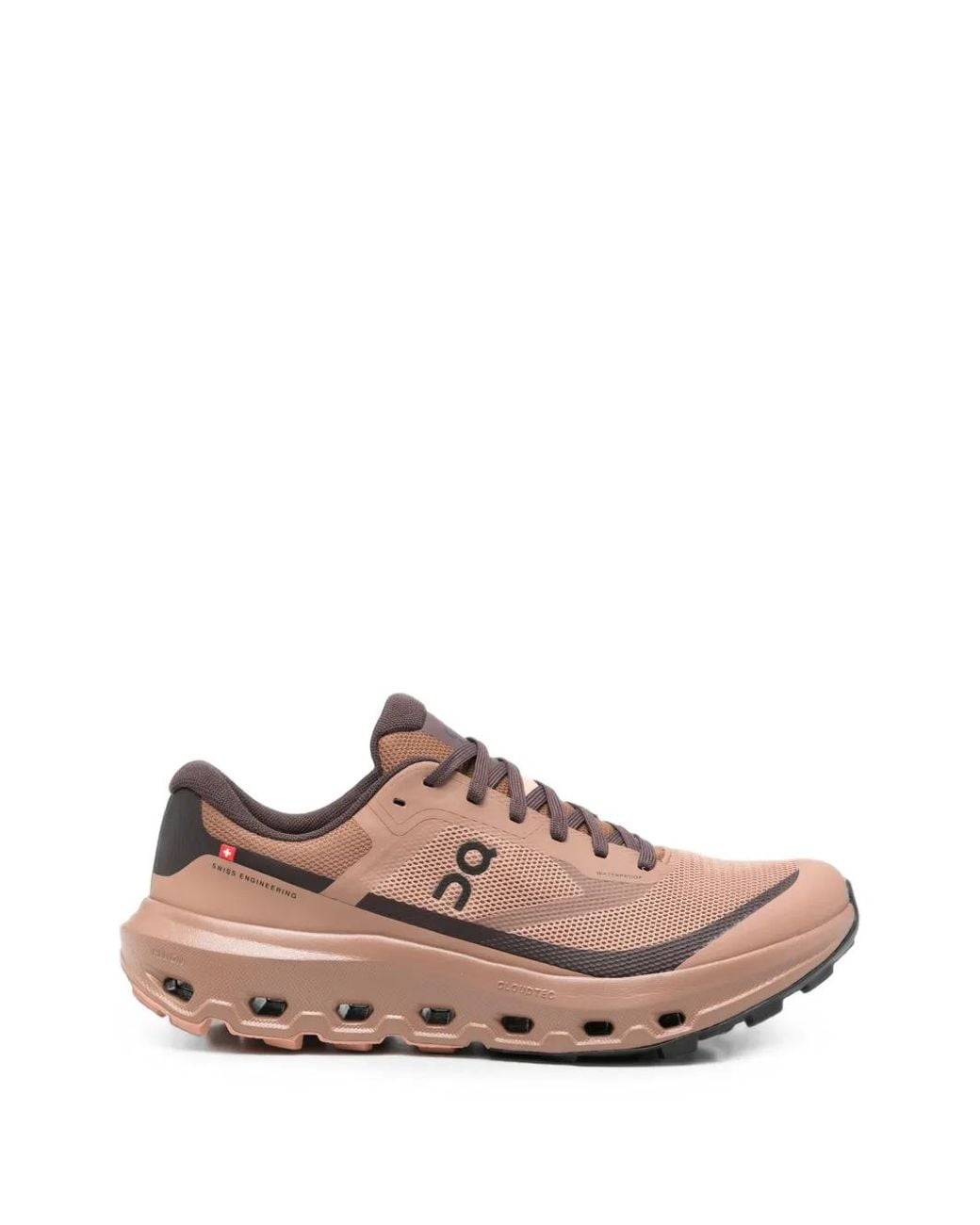 On Shoes Pink Baskets Cloudvista 3 Waterproof for men