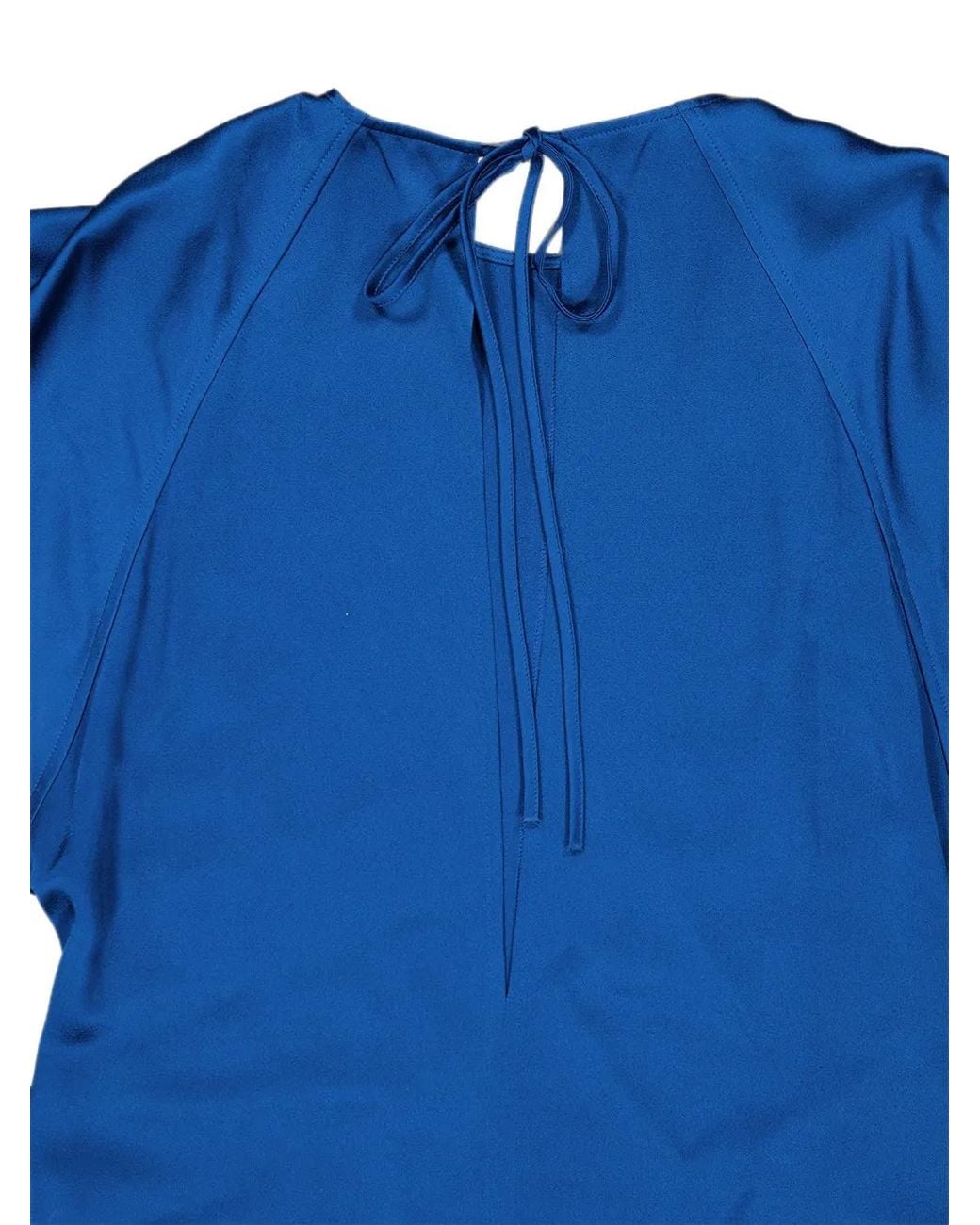 Stella McCartney Blue Embellished Dress
