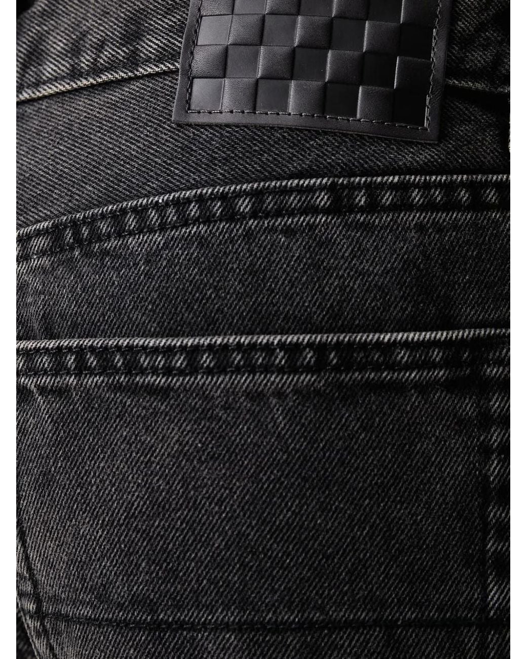 Vaqueros Con Efecto Degradado Vans de color Black