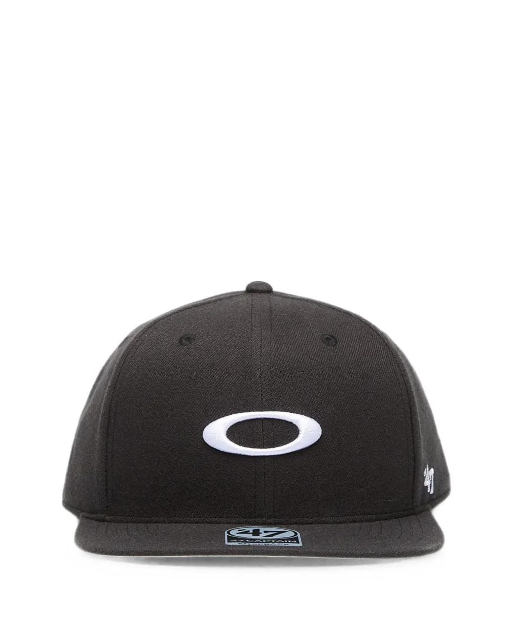 Oakley Black X '47 B1B Ellipse Flat-Brim Cap