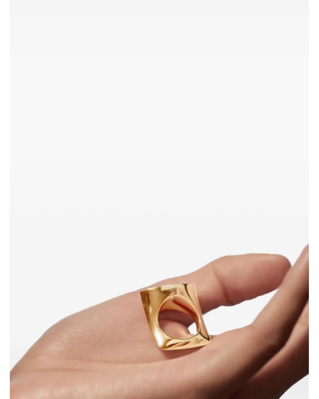 Marie Lichtenberg Green Evil Eye Metric Diamond Ring
