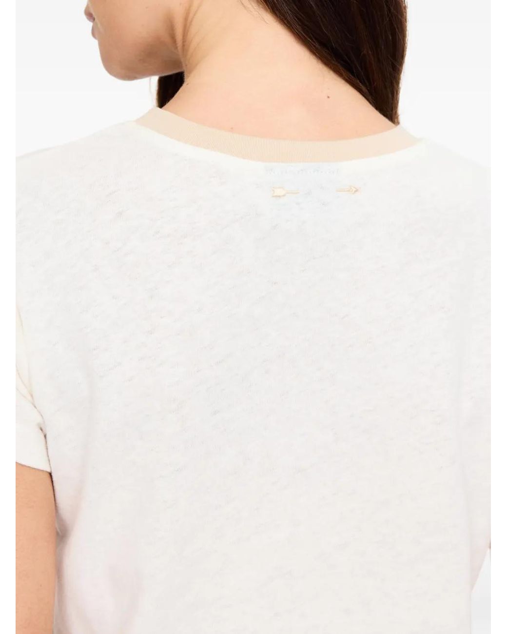 The Upside White Crew-Neck T-Shirt
