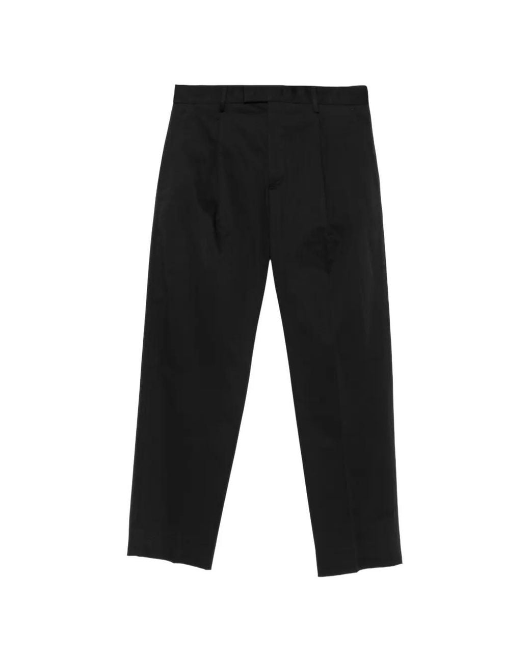Low Brand Black Tailored Trousers for men