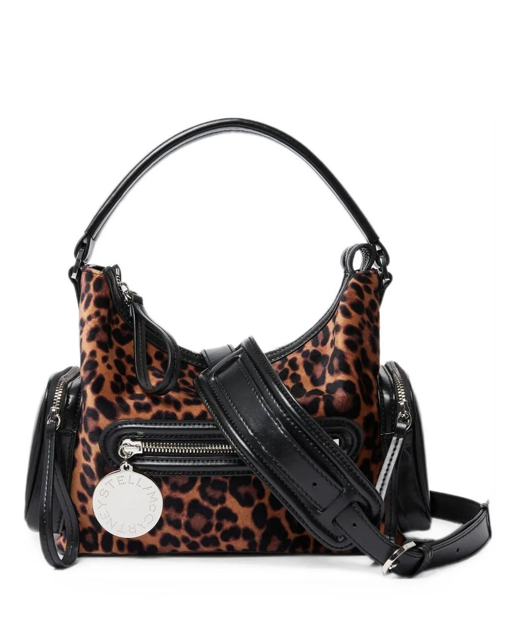 Stella McCartney Black Dartmoor Small Shoulder Bag
