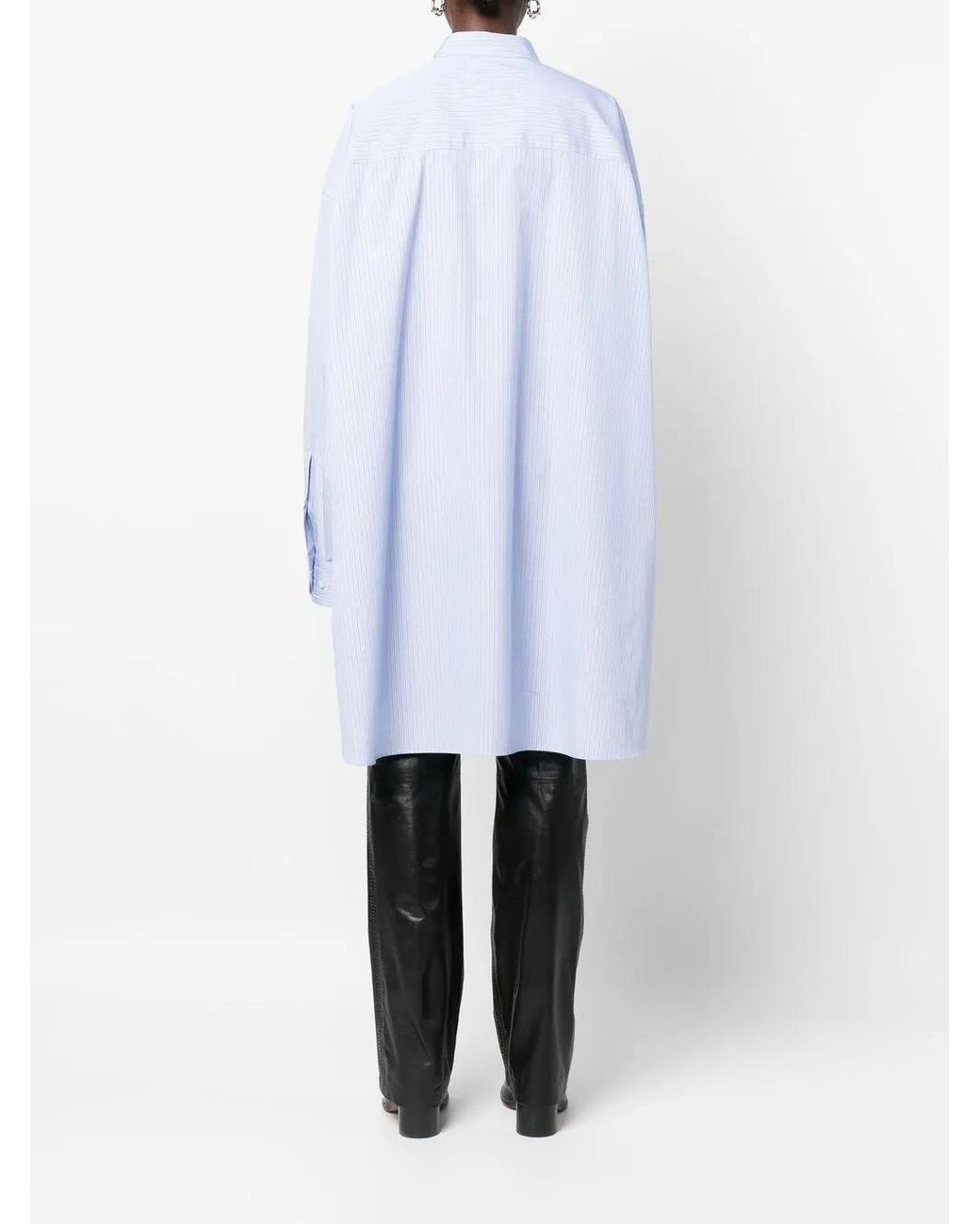 Maison Margiela Blue Shirt