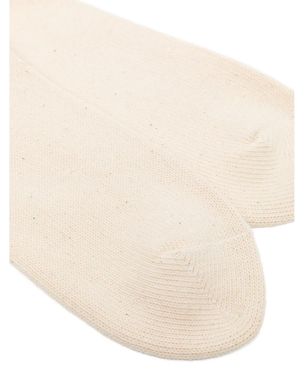 Anonymous Ism White Striped Socks