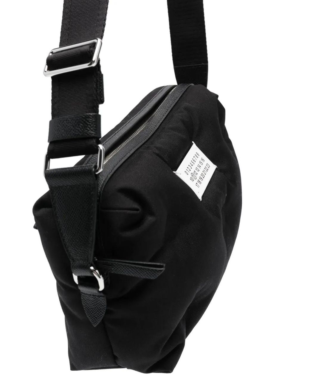 Maison Margiela Black Glam Slam Sport Bag