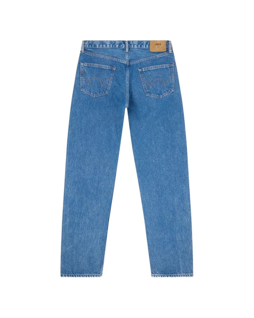 Edwin Blue Five-Pockets Jeans for men