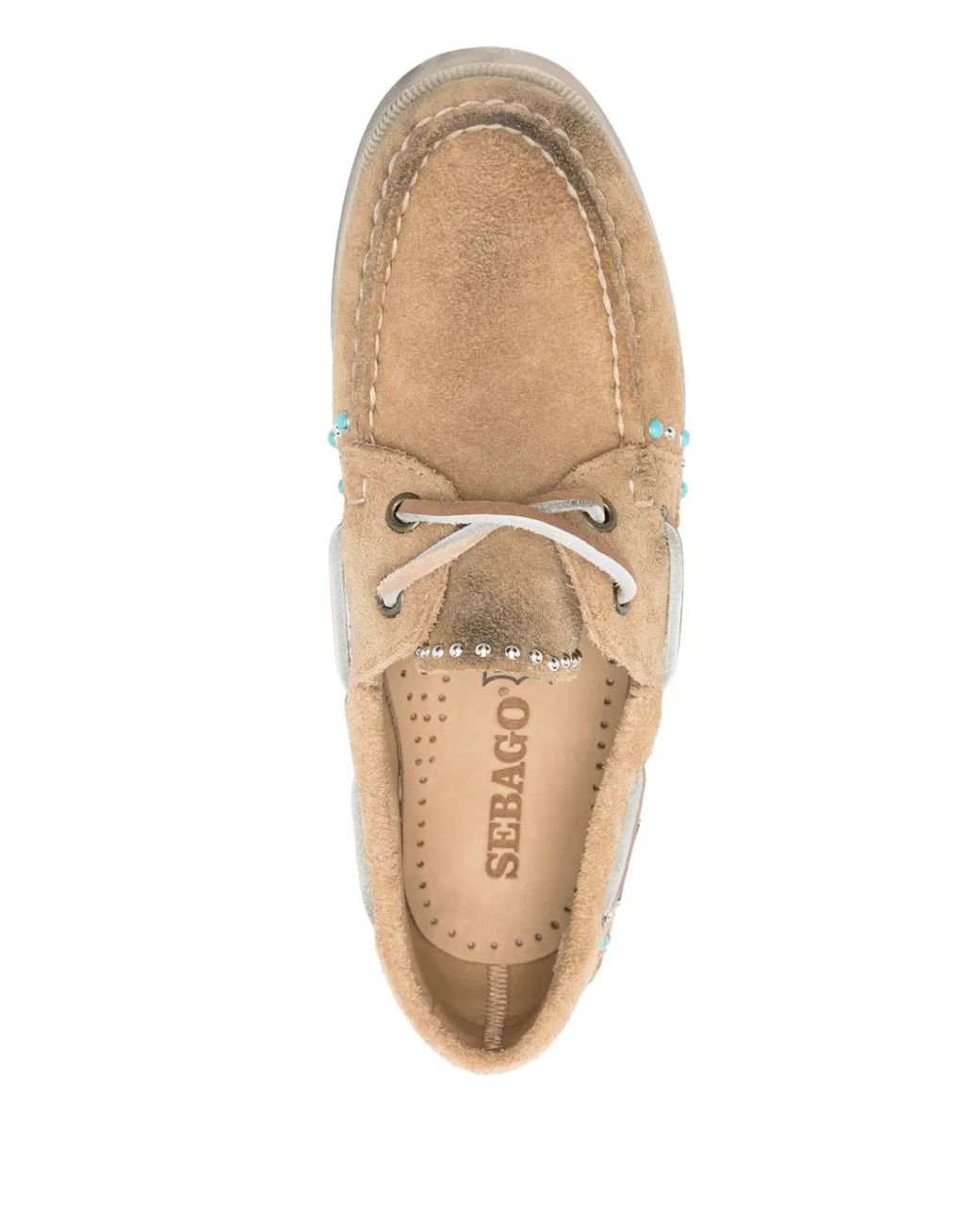 Sebago Natural Portland Flesh Out Loafers